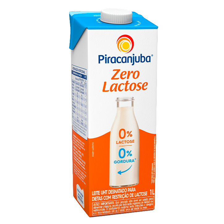 Leite Desnatado Zero Lactose 1L