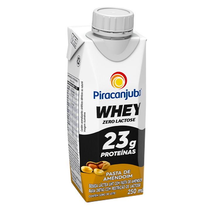 Whey Zero Lactose Pasta de Amendoim 250 ml