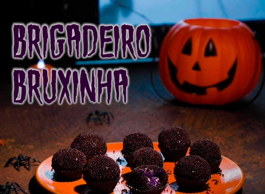 O brigadeiro mais aterrorizante e delicioso do Halloween é da Piracanjuba. Confira essa divertida receita do Brigadeiro Bruxinha! 
