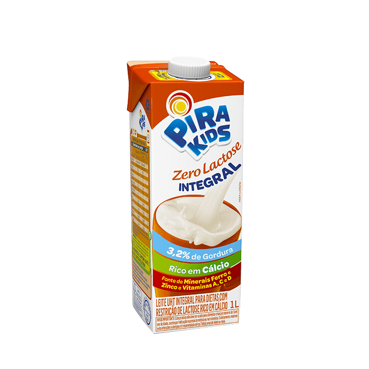 Leite Integral Pirakids Zero Lactose 1 L