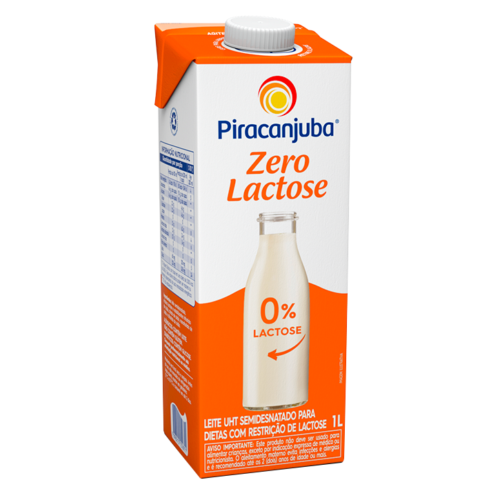 Leite Semidesnatado Zero Lactose 1L